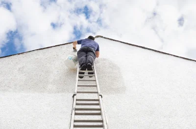 Peinture extérieure à Baerendorf — façades et ravalement